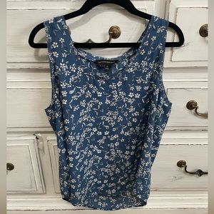 Banana Republic sleeveless blouse